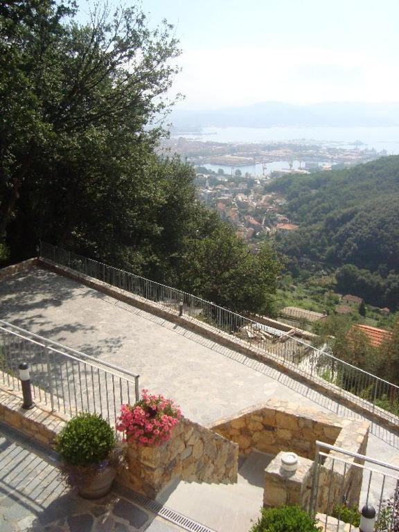 Arianna Hill House Bed and Breakfast Λα Σπέτσια Εξωτερικό φωτογραφία